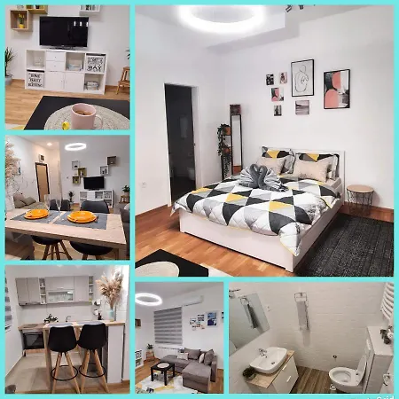 Apartman Delena Novi Sad Exterior photo